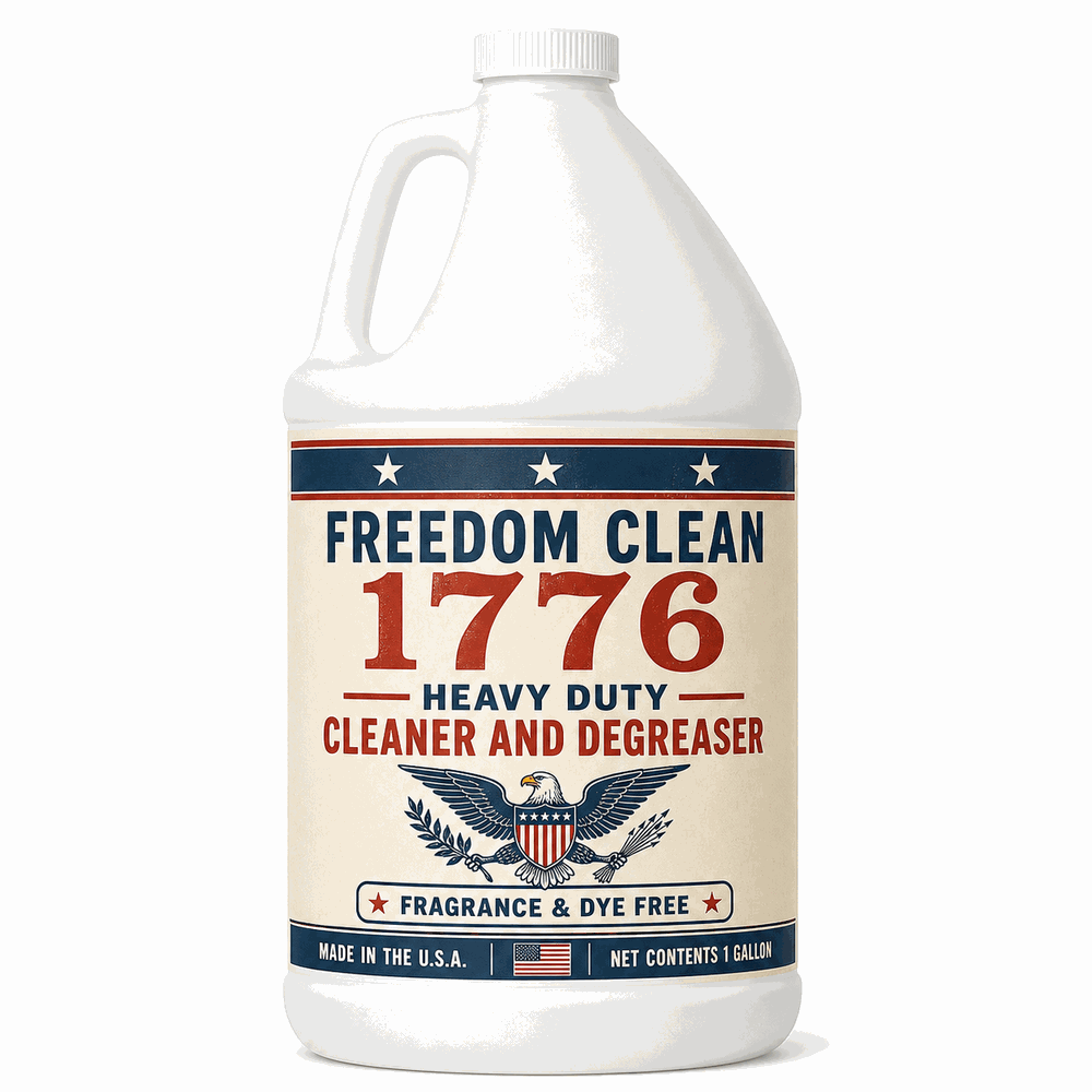 Freedom Clean 1776 Heavy Duty Cleaner and Degreaser