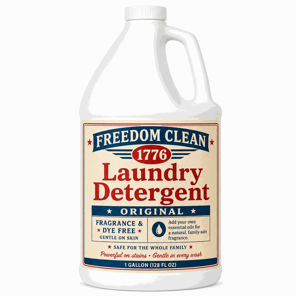 1776 Laundry Detergent