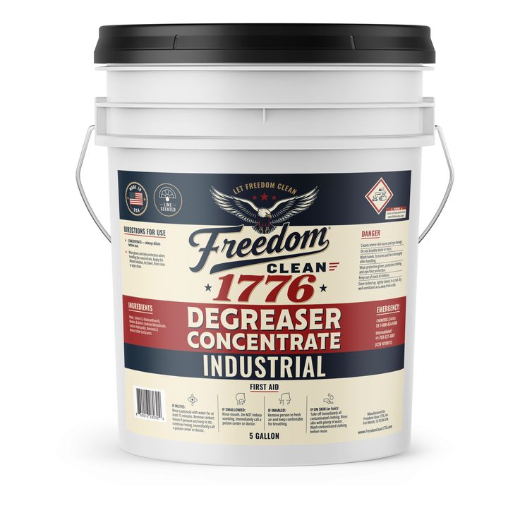 Degreaser Concentrate 5 gallon pail