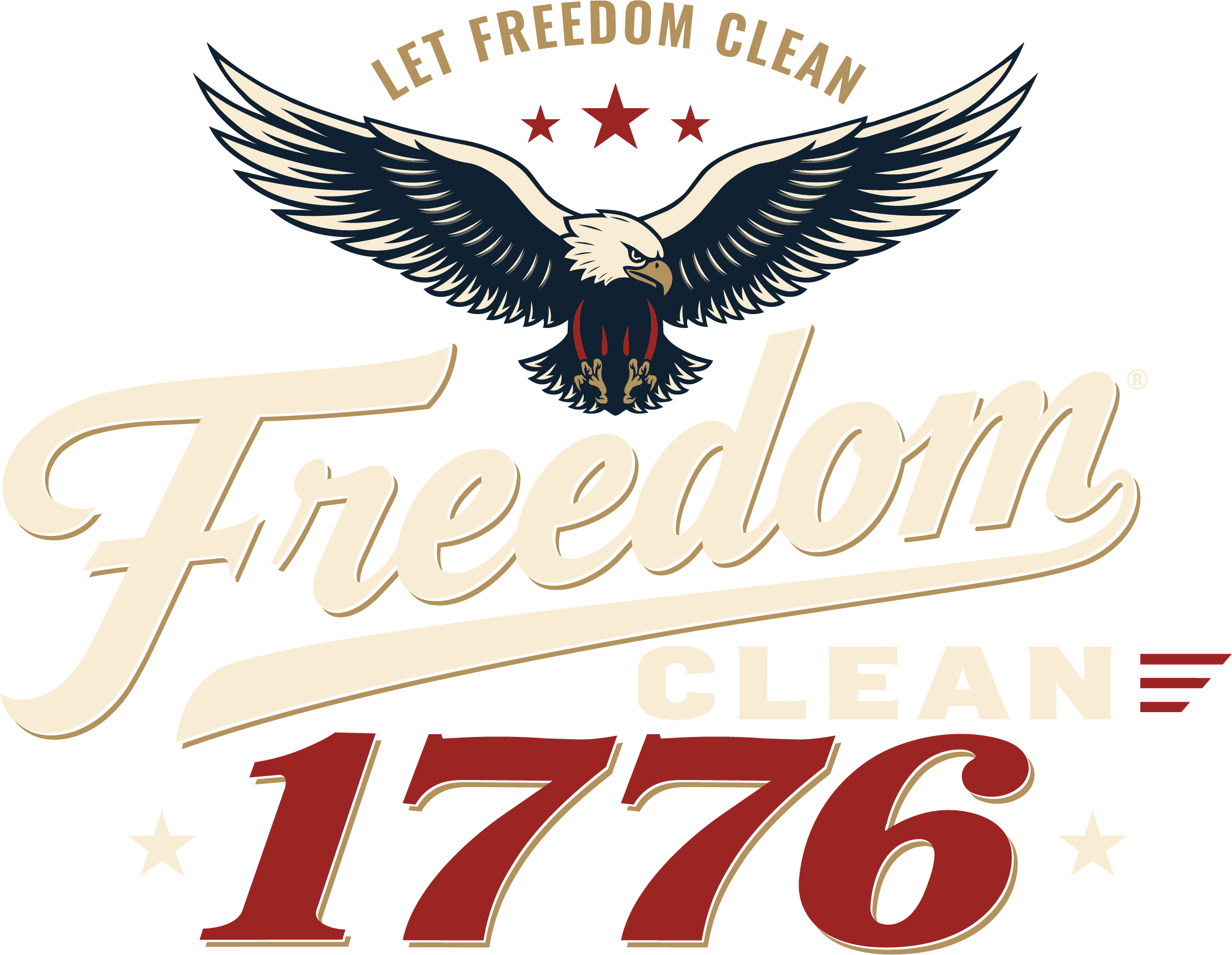 Freedom Clean 1776 — Let Freedom Clean