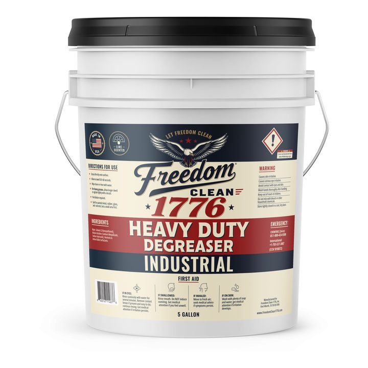 Heavy-Duty Degreaser 5 gallon pail